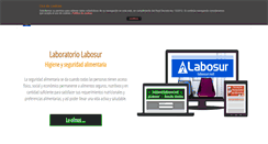 Desktop Screenshot of labosur.net