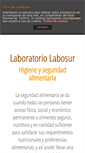 Mobile Screenshot of labosur.net