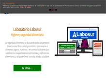 Tablet Screenshot of labosur.net